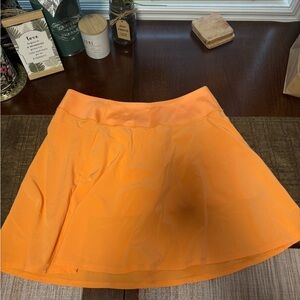 Orange Women's Skirt